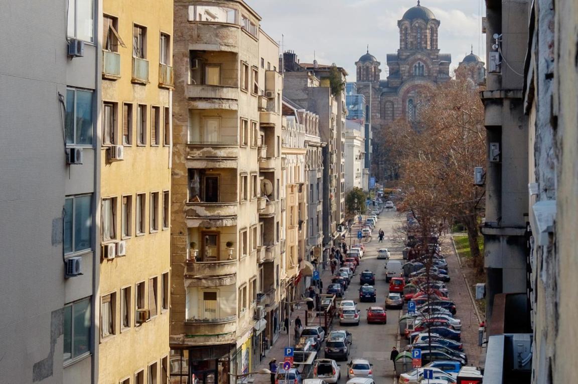 Apartment Wake Up For 4 Belgrade Luaran gambar
